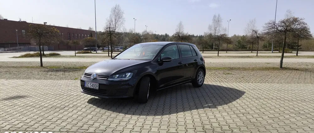 samochody osobowe Volkswagen Golf cena 36500 przebieg: 111000, rok produkcji 2013 z Częstochowa